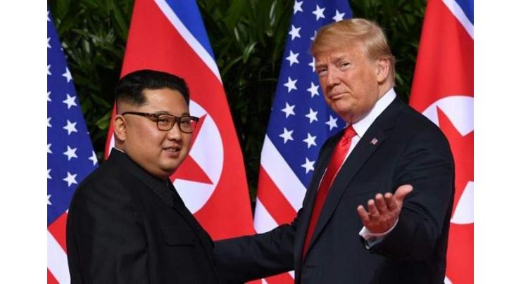 Top N.Korean in Washington to prepare new Trump summit
