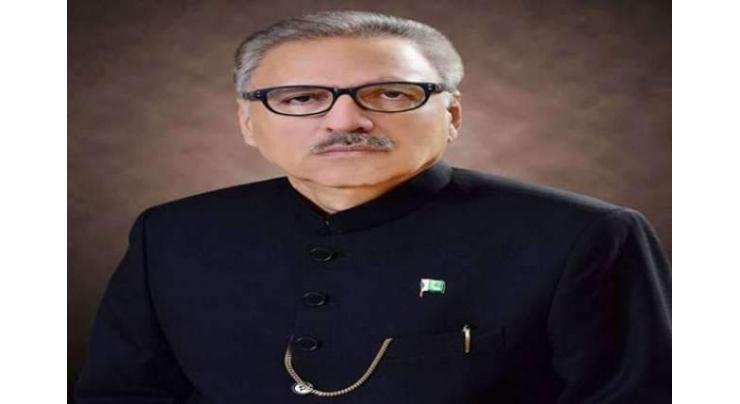 President stresses for taking emergency steps for water conservation

