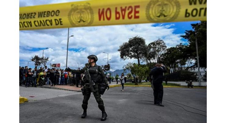 Colombia blames deadly Bogota car bombing on ELN rebels
