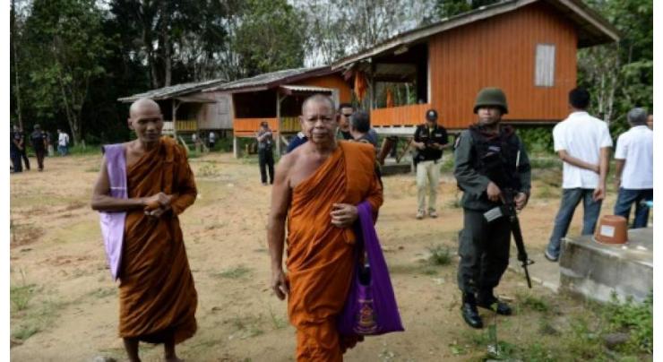Two monks shot dead as violence flares in Thailand's deep south
