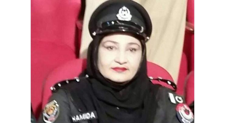 KP govt appoints first female police officer in CTD