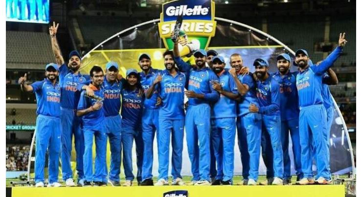 India praised for "perfect finish" to historic Australia tour
