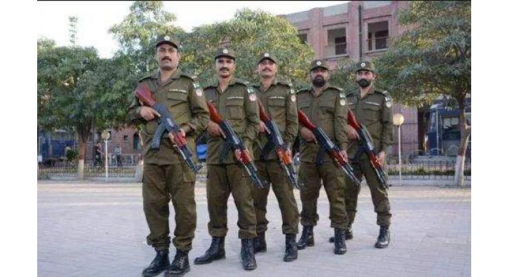 Police top priority to deliver on merit in Muzafar Garh
