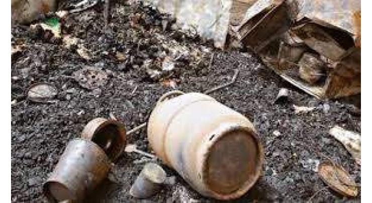 Eight injured in gas cylinder explosion in Swat
