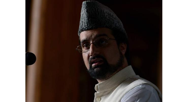 Mirwaiz urges Guterres to implement UN Kashmir report
