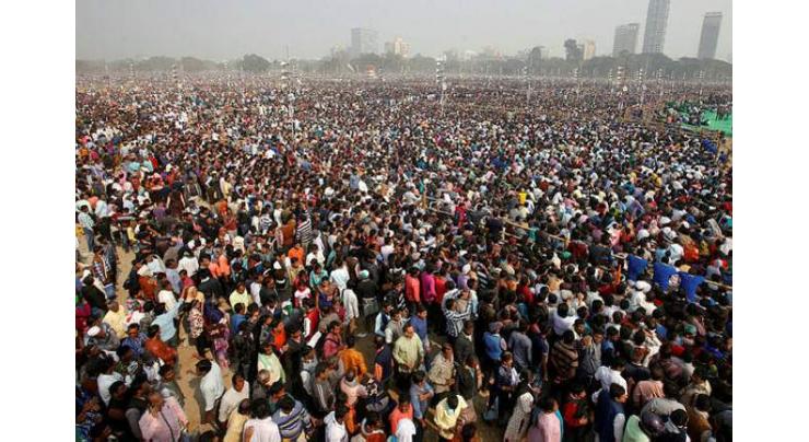 Half a million attend rally against India's Modi: police

