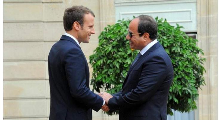 Egyptian, French leaders to meet in Cairo this month
