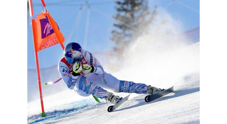 Vonn ninth as Siebenhofer takes World Cup ski double
