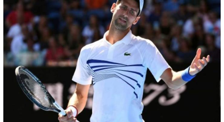 'Agitated' Djokovic regrets meltdown in floodlight fury
