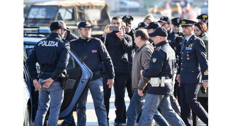Italy says still hunting 30 'terrorists' abroad
