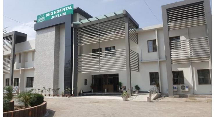 Shelter home establish for patients' attendants at District Headquarters Hospital Jhelum 
