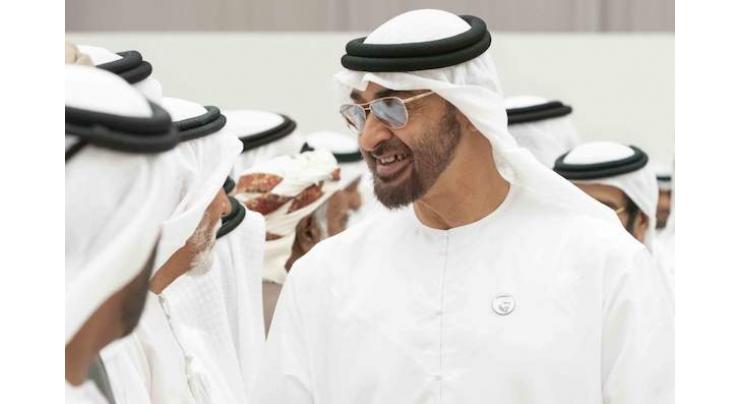 Mohamed bin Zayed attends luncheon at Al Ain home of Emirati family