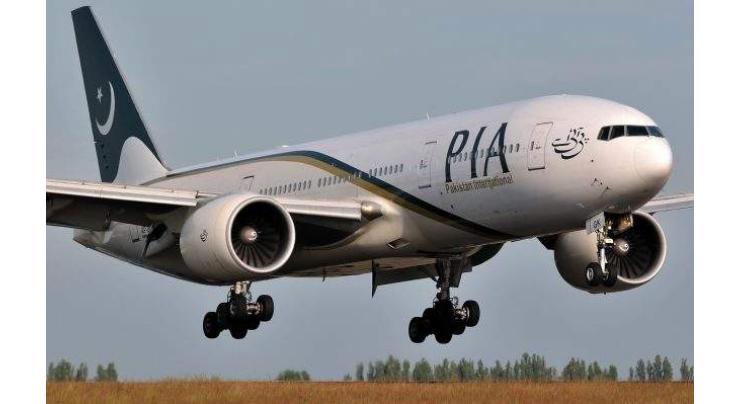 PIA's direct flight to Europe from Sunday
