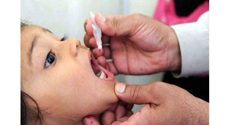 Anti polio drive inaugurated at Hilal-e-Ahmar Maternity Hospital Faisalabad
