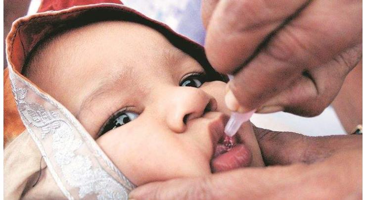 400,000 kids to be administered anti-polio drops: Deputy Commissioner Rajanpur
