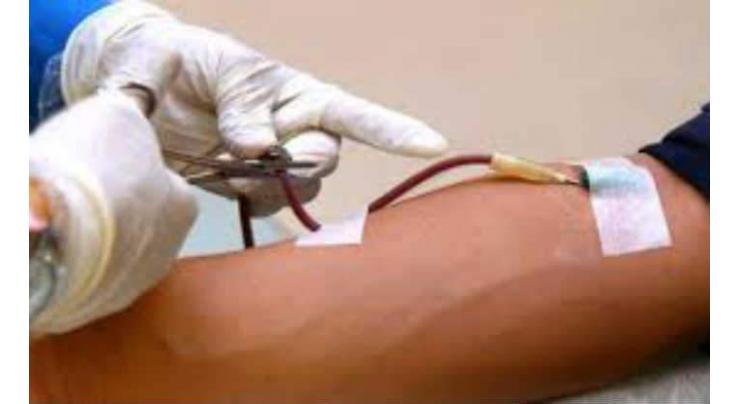 113 police personnel including DIG, SSP donate blood in Hyderabad
