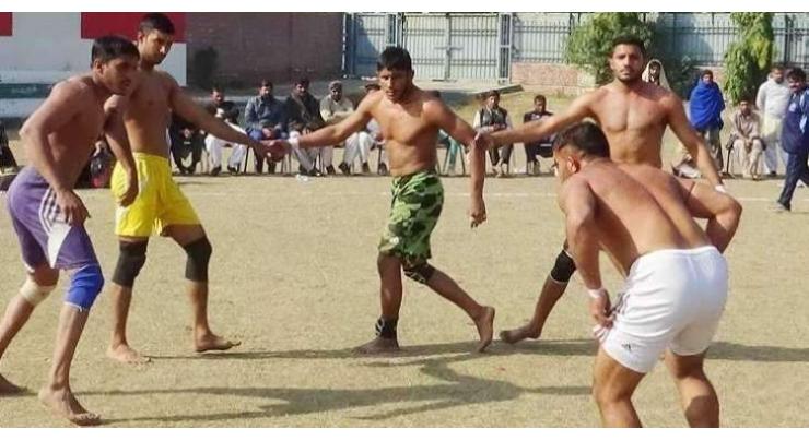 Kabaddi Championship paves way for more events: Divisional Commissioner Faisalabad
