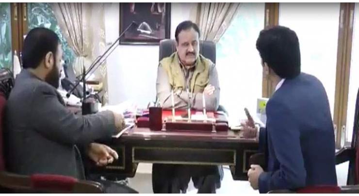 Chief Minister Sardar Usman Buzdar directs to speed up campaign against substandard food sellers
