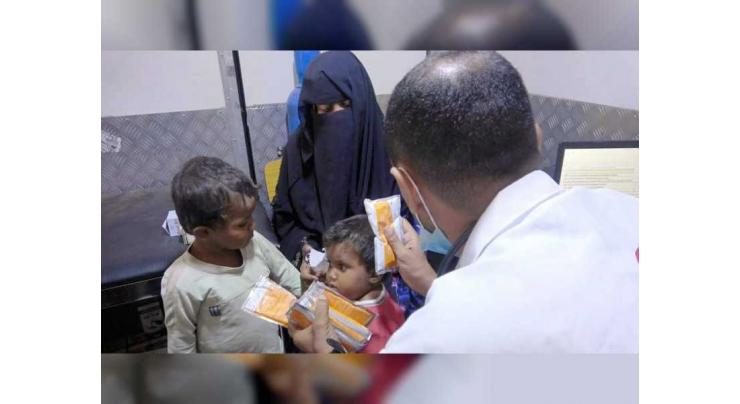 18,000 Yemenis benefit from ERC mobile clinics on Red Sea Coast