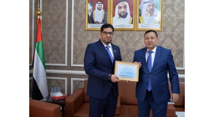 Kazakhstan&#039;s national archives honours UAE Ambassador