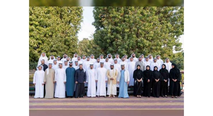 Mohamed bin Zayed receives Al Ain Municipality delegation