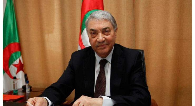 Former Algerian Prime Minister Ali Benflis Announces Plans to Run for President in April