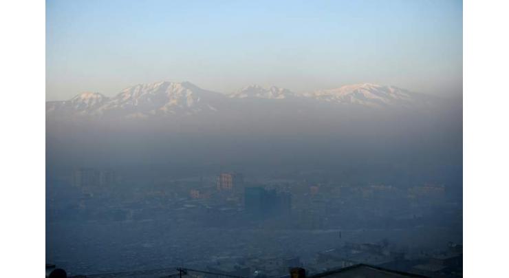 Kabul chokes on dirty air as temperatures plunge
