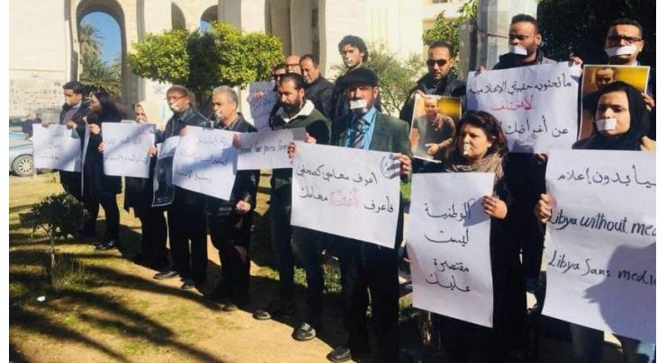 REVIEW - Libyan Reporters in Benghazi, Tripoli Protest Killing of Acclaimed Photojournalist Khalifa