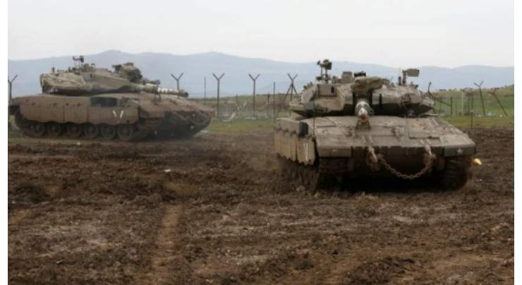 Israeli bombardment in Syria kills 11: monitor

