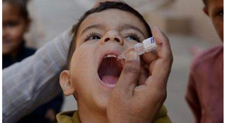 Countrywide polio immunization campaign starts
