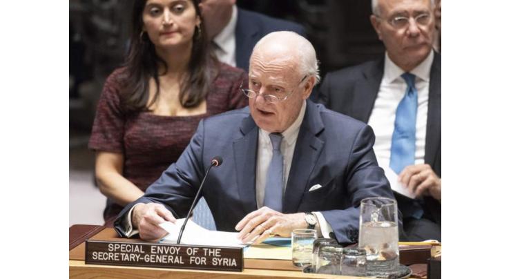 UN, Russia Have 'Key Role' in Moving Forward Political Process in Syria - UN Special Envoy