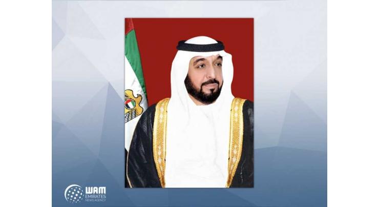 President issues Emiri Decree restructuring Abu Dhabi Executive Council