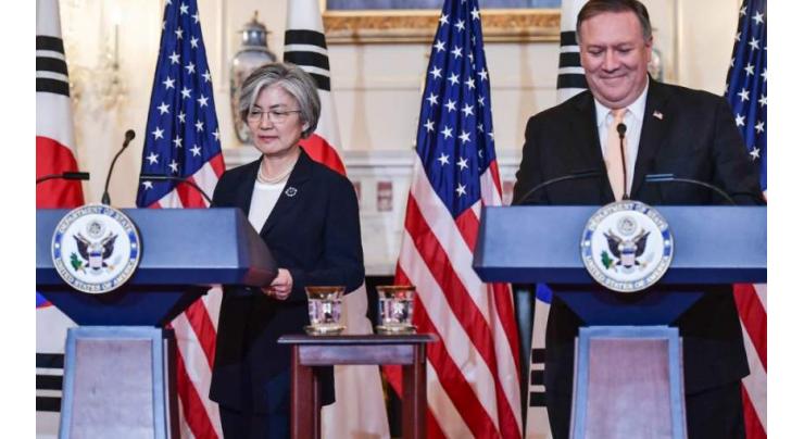 S. Korea, U.S. foreign ministers hold talks on N. Korea
