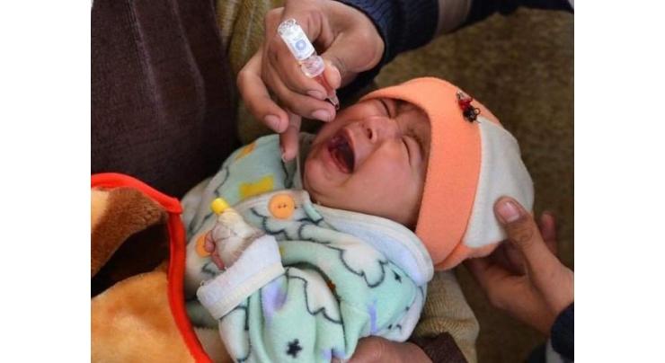 Anti-polio drive begins in Adenzai
