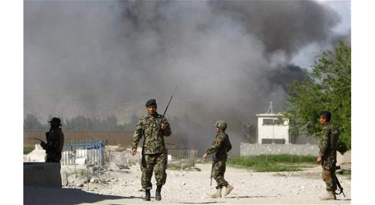 Taliban attack kills at least 12 in central Afghanistan
