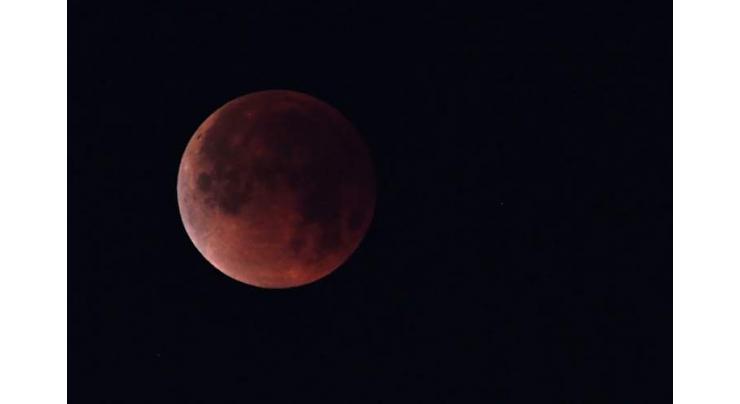 Total lunar eclipse visible across California
