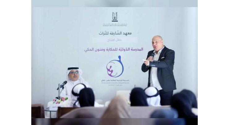 Sharjah Institute for Heritage opens International School of Storytelling and Oral Arts
