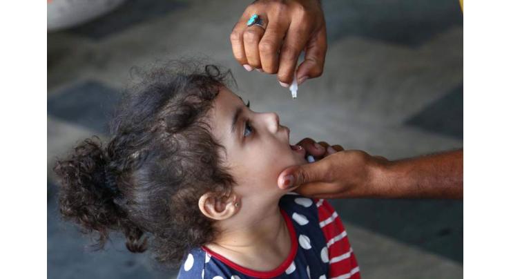 4-day national anti-polio campaign begins in five AJK districts
