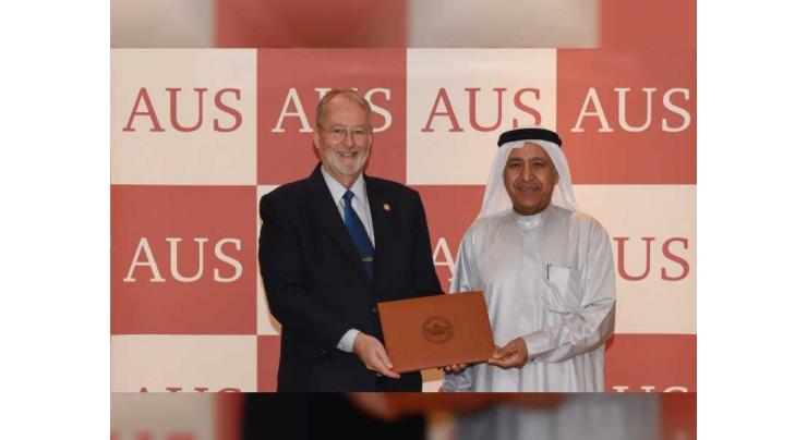 AED1.5 million pledge to cover tuition fees of AUS students