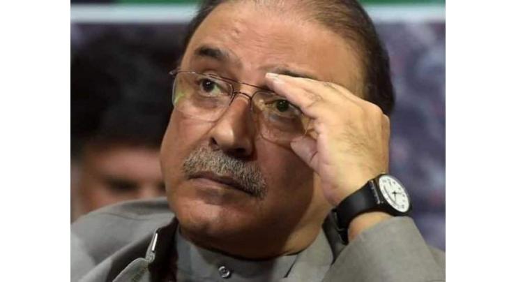 PTI approachs SC seeking Zardari's disqualification
