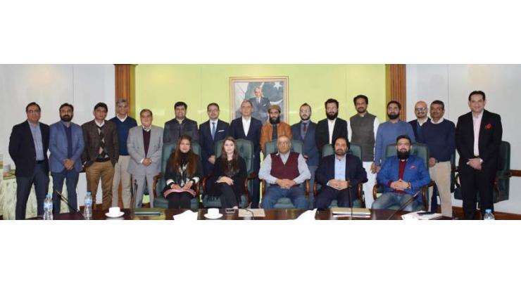PTCL Hosts Startups From Nic Peshawar
