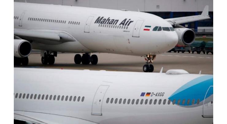 Germany sanctions Iran airline over regime links
