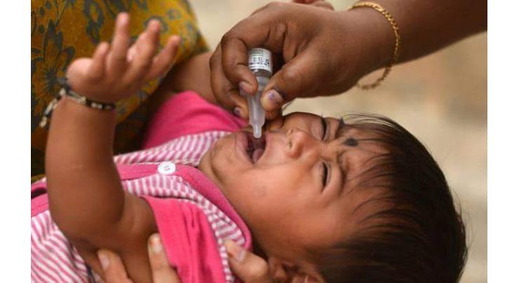 Polio immunization drive commences to vaccinate 39 mln children
