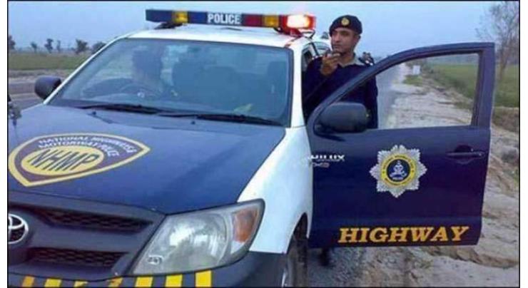Punjab Highway Patrol Lahore arrest 239 culprits in last week
