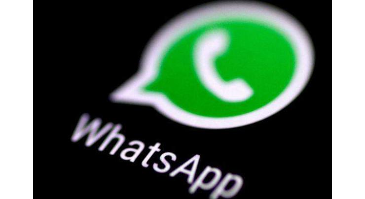WhatsApp limits text forwards to curb rumours:Company executives
