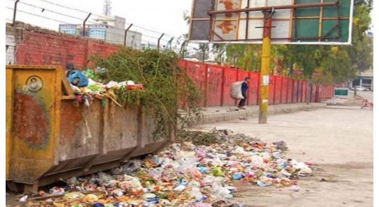 Sindh Solid Waste Management Board starts rainwater drainage in city Karachi
