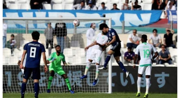 Japan's Tomiyasu sends Saudis spinning out of Asian Cup
