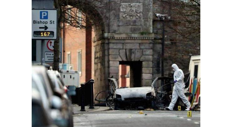 After car bombing, two more hijacks hit Northern Irish city

