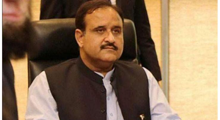Punjab Chief Minister Sardar Usman Buzdar guides Commissioners, RPOs on improving law and order
