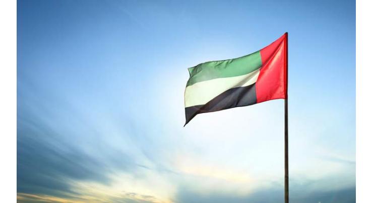 UAQ Ruler receives condolences of Hazza and Saif bin Zayed on death of Sheikha Naila Al Nuaimi